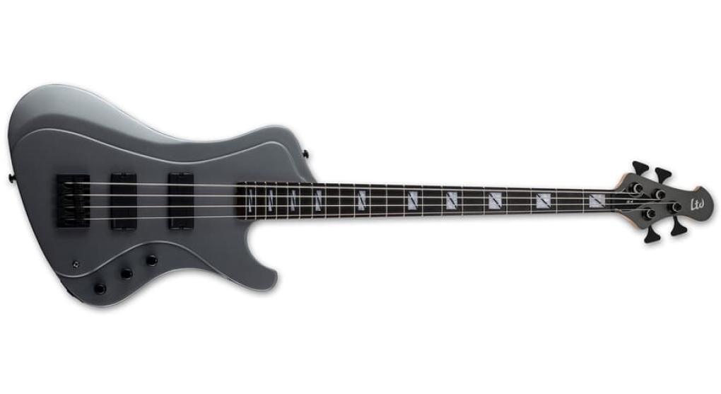 LTD JC-4 DARK GREY METALLIC SATIN JOHN CAMPBELL